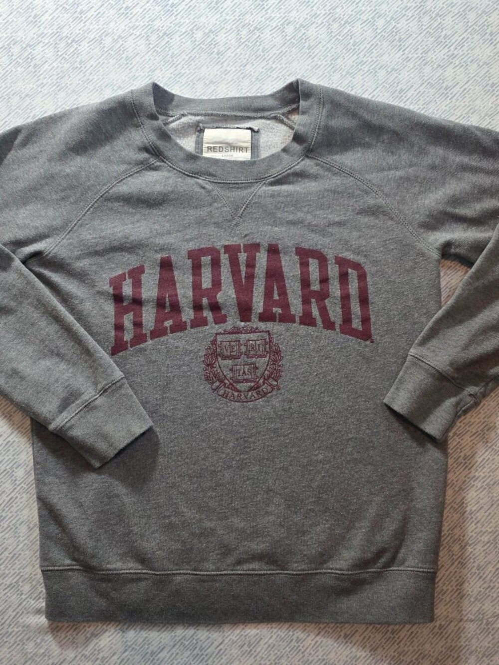 RedShirt Limited Crewneck Cotton Harvard Sweatshirt 2015 Collection Size L